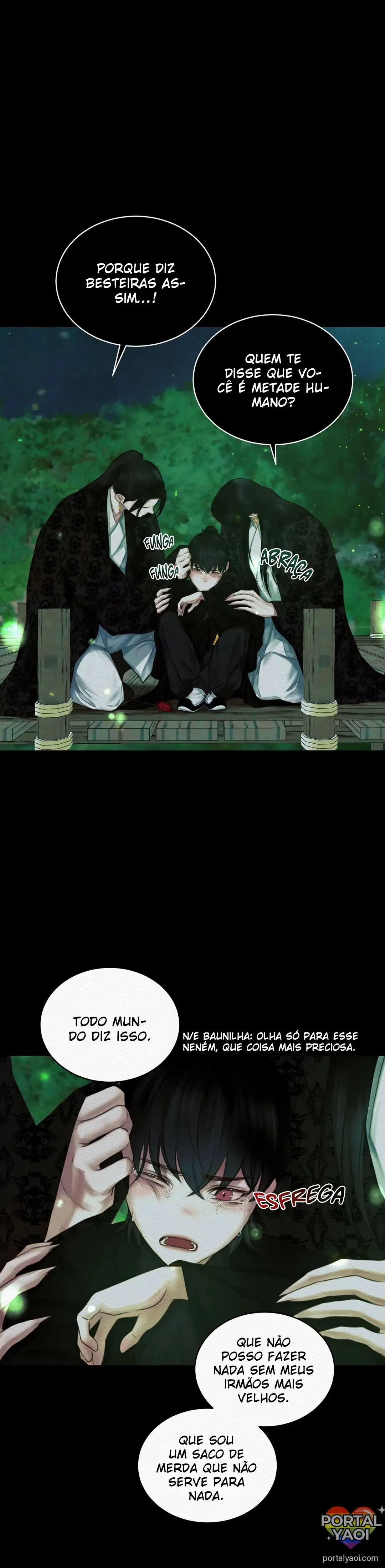 The Ghost’s Nocturne – Capítulo 35.1 Yaoi – Página 8