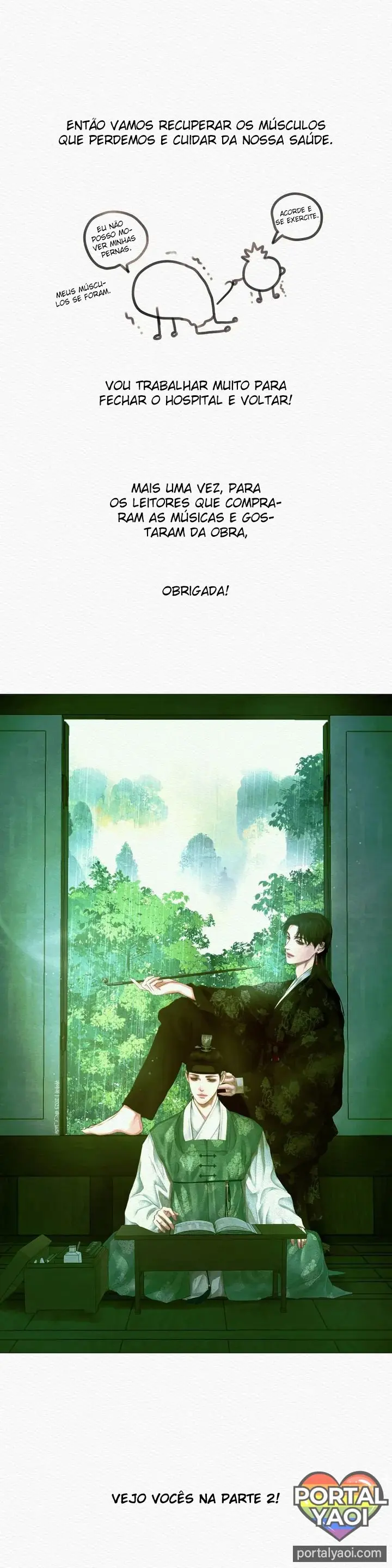 The Ghost’s Nocturne – Capítulo 35.2 Yaoi – Página 10