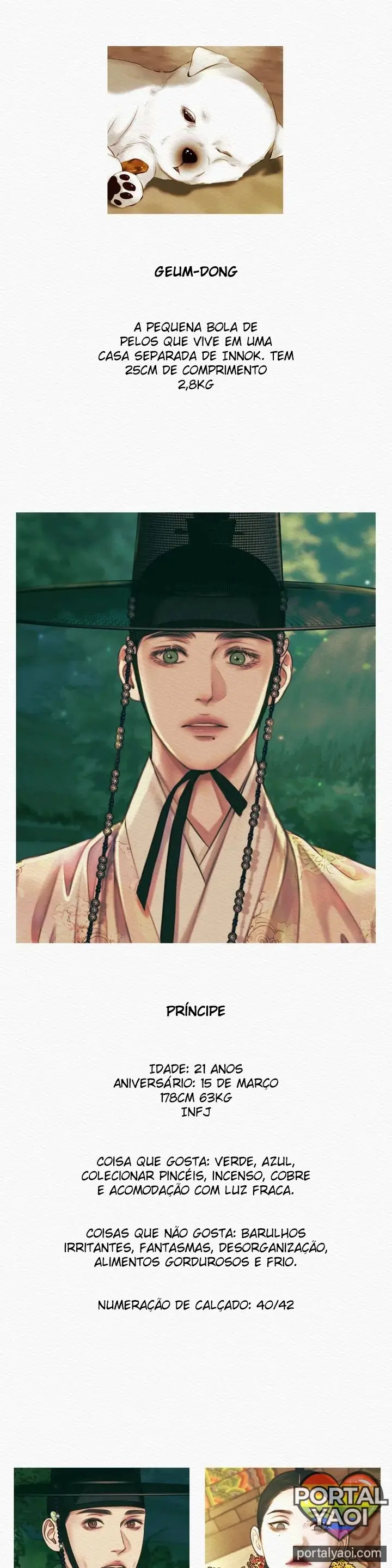 The Ghost’s Nocturne – Capítulo 35.2 Yaoi – Página 3