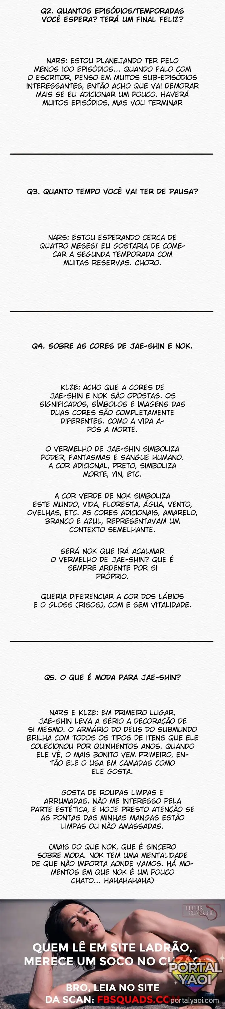 The Ghost’s Nocturne – Capítulo 35.2 Yaoi – Página 6