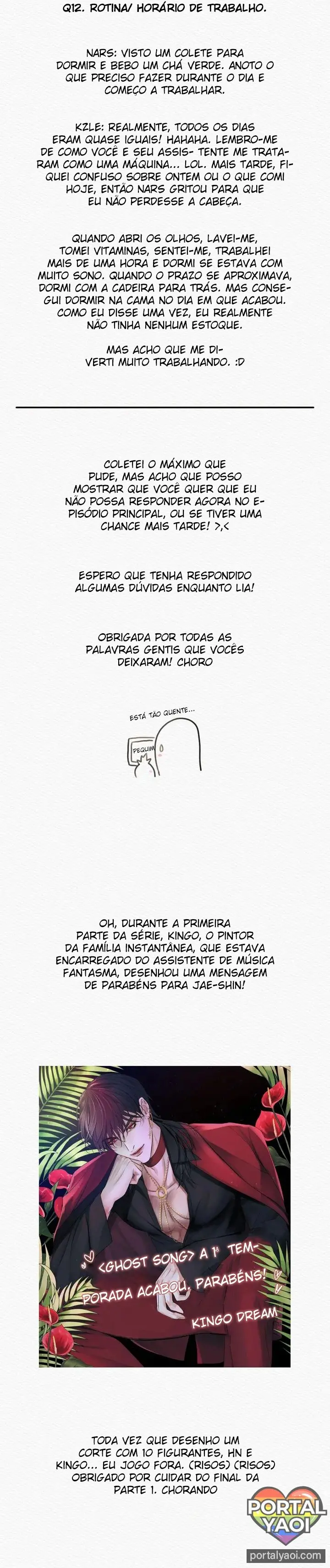 The Ghost’s Nocturne – Capítulo 35.2 Yaoi – Página 9