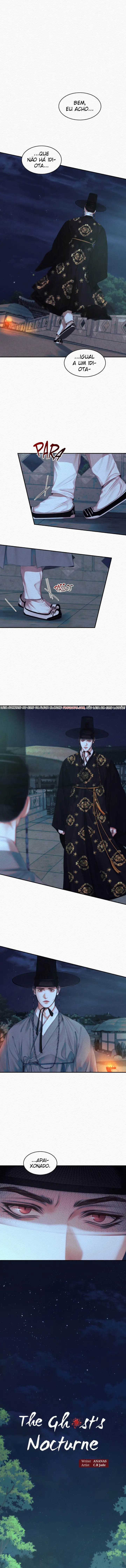 The Ghost’s Nocturne – Capítulo 47 Yaoi – Página 1