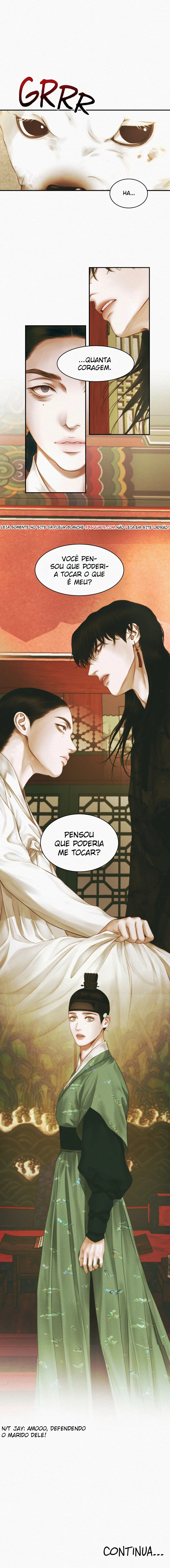 The Ghost’s Nocturne – Capítulo 53 Yaoi – Página 11