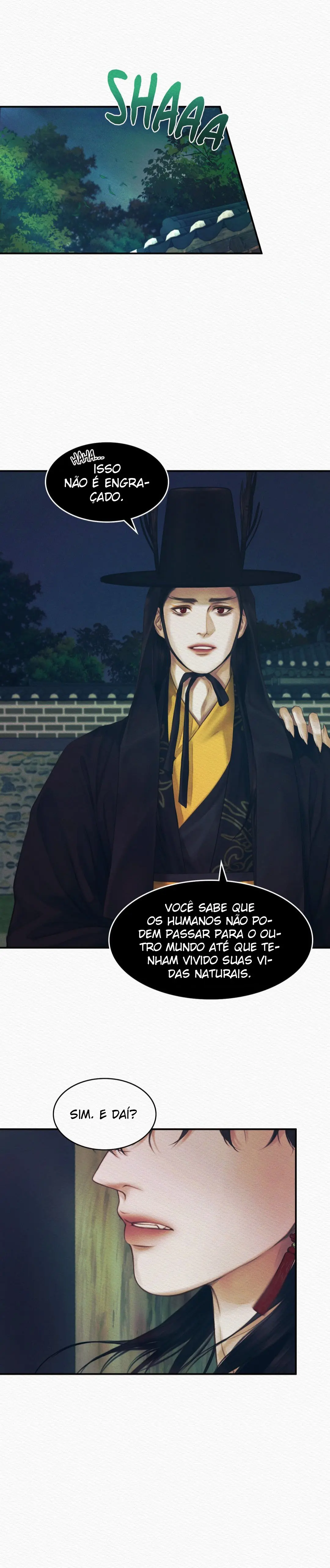 The Ghost’s Nocturne – Capítulo 53 Yaoi – Página 4