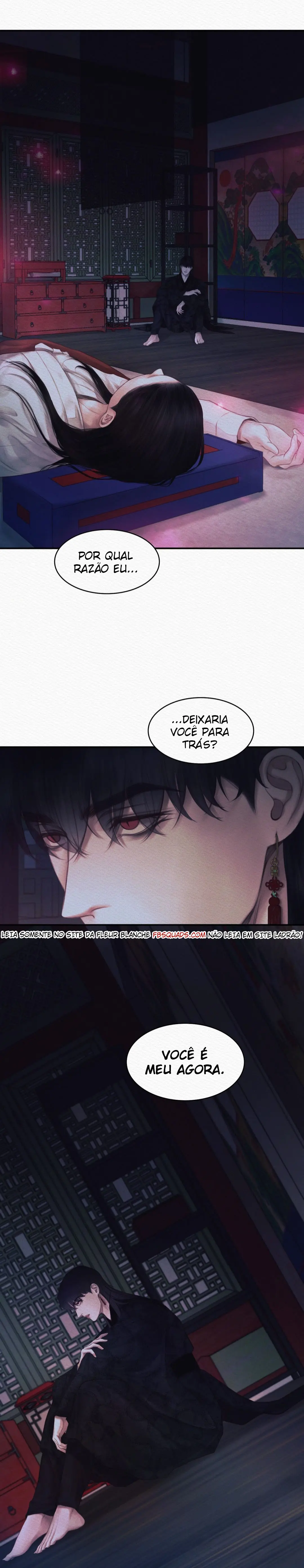 The Ghost’s Nocturne – Capítulo 53 Yaoi – Página 8