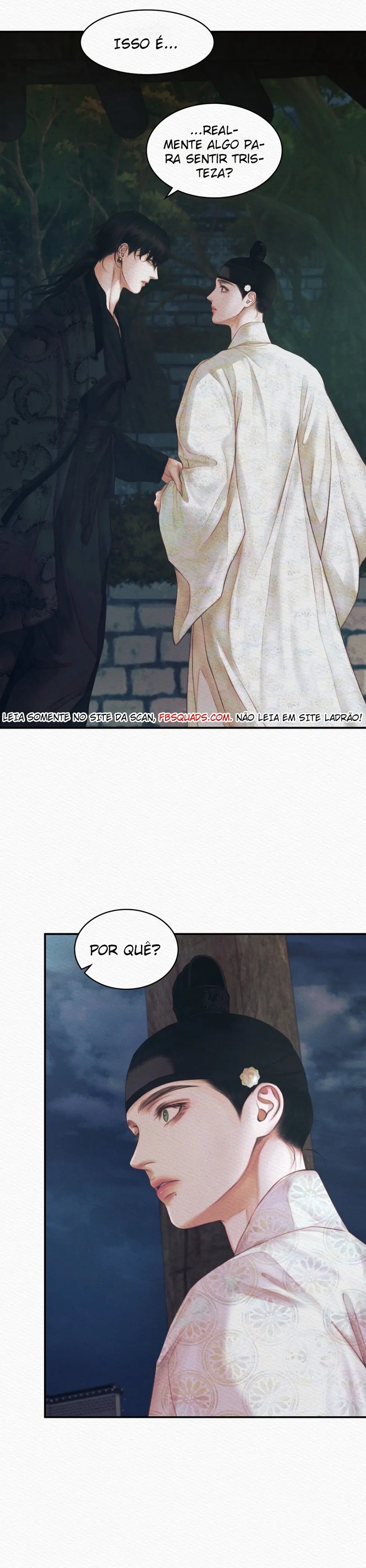 The Ghost’s Nocturne – Capítulo 55 Yaoi – Página 10