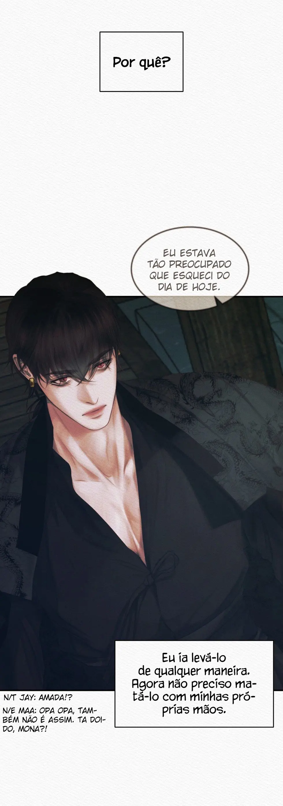 The Ghost’s Nocturne – Capítulo 55 Yaoi – Página 8