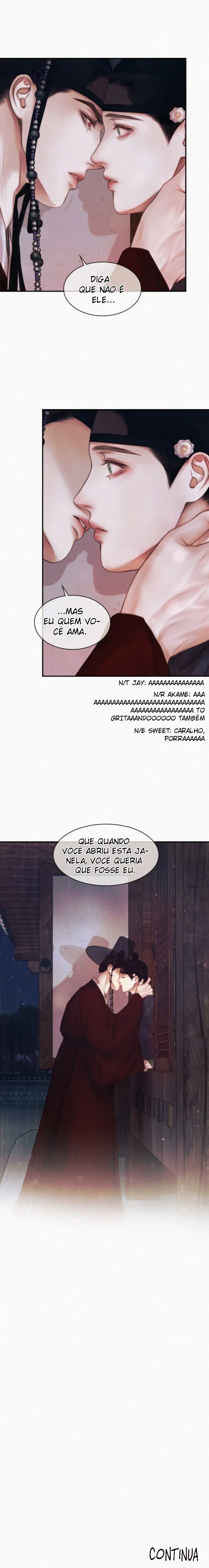 The Ghost’s Nocturne – Capítulo 57 Yaoi – Página 19