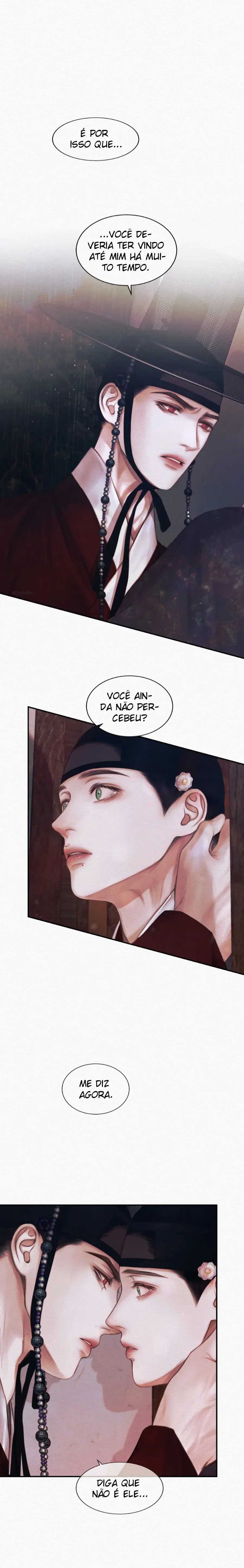 The Ghost’s Nocturne – Capítulo 58 Yaoi – Página 1