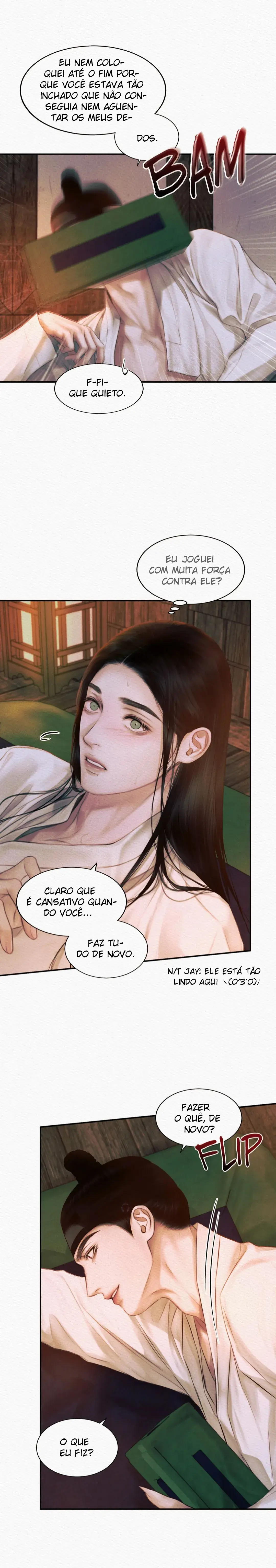 The Ghost’s Nocturne – Capítulo 60 Yaoi – Página 14