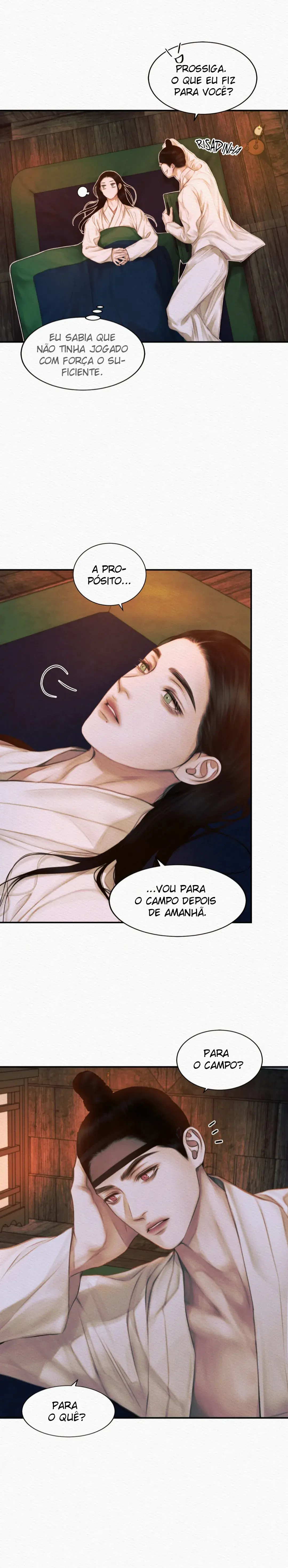 The Ghost’s Nocturne – Capítulo 60 Yaoi – Página 15