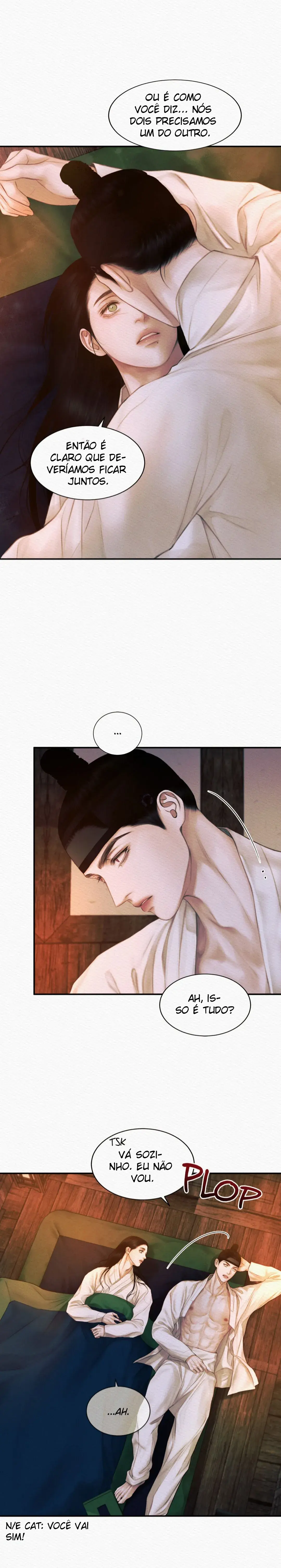 The Ghost’s Nocturne – Capítulo 60 Yaoi – Página 21