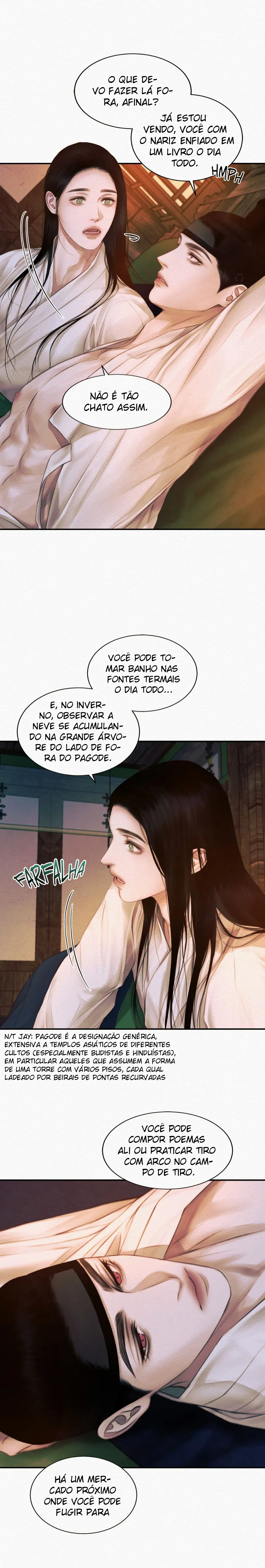 The Ghost’s Nocturne – Capítulo 60 Yaoi – Página 22