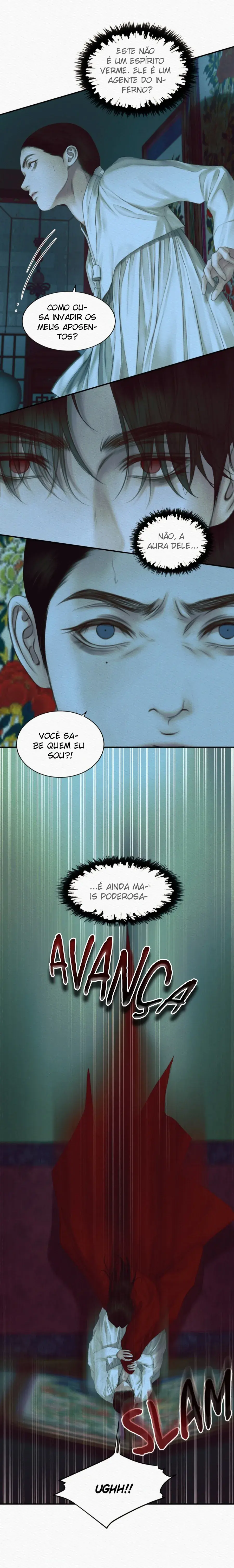 The Ghost’s Nocturne – Capítulo 61 Yaoi – Página 12