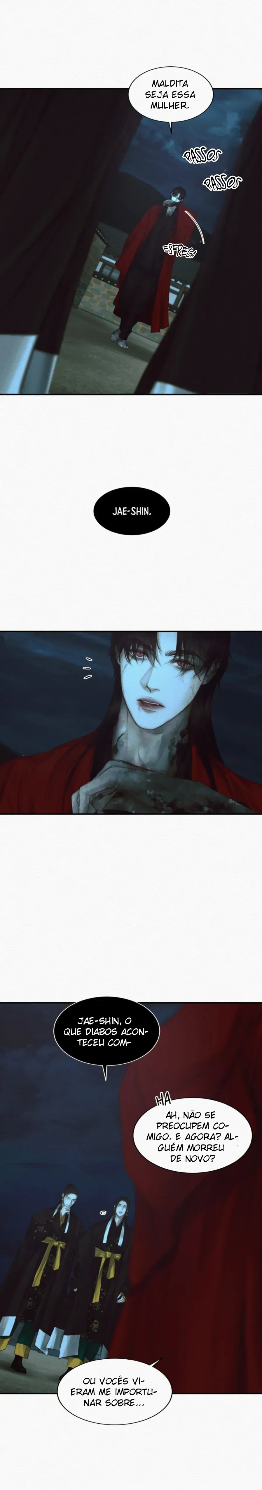 The Ghost’s Nocturne – Capítulo 61 Yaoi – Página 21