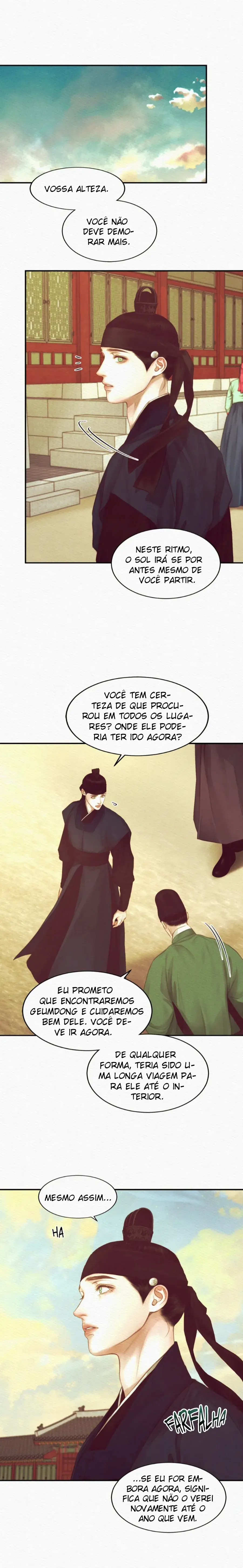 The Ghost’s Nocturne – Capítulo 61 Yaoi – Página 8