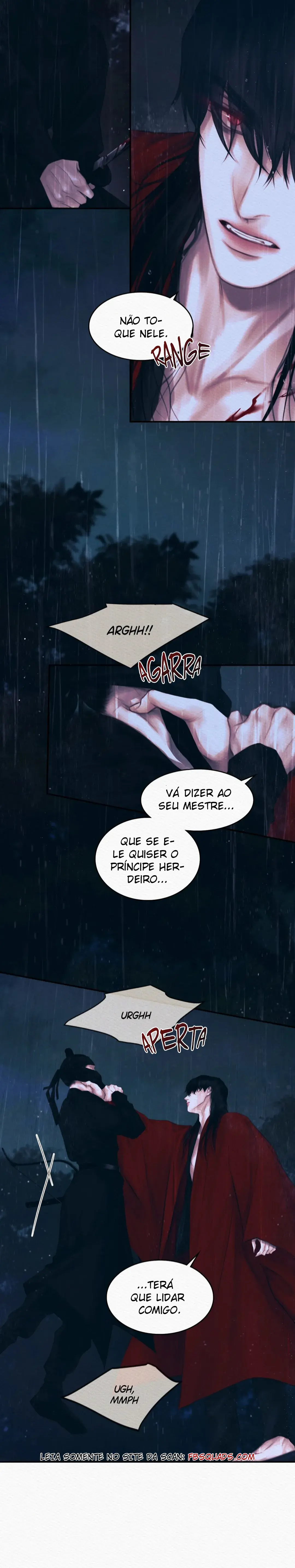 The Ghost’s Nocturne – Capítulo 62 Yaoi – Página 27