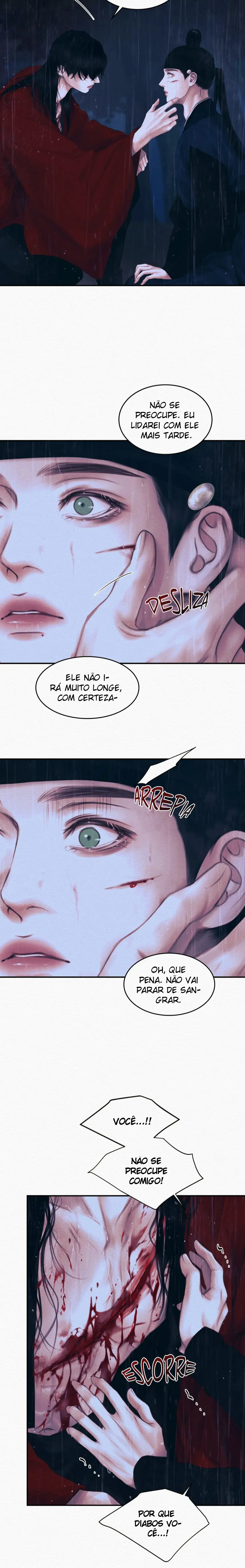 The Ghost’s Nocturne – Capítulo 62 Yaoi – Página 30