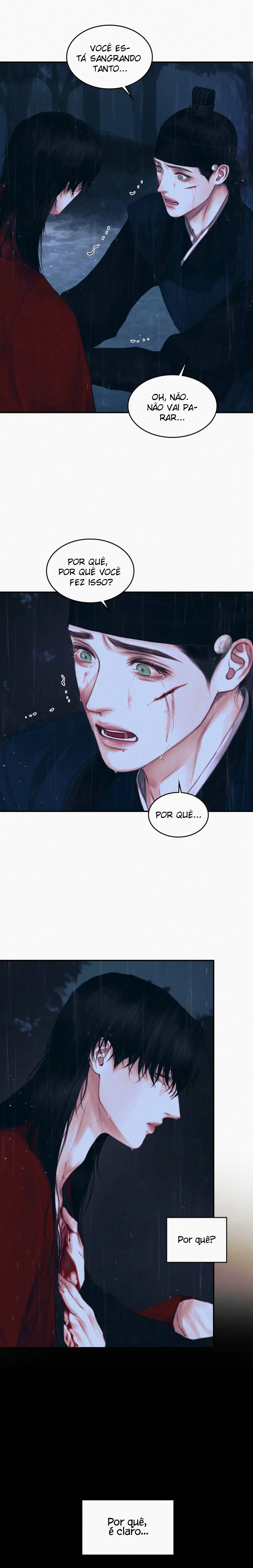 The Ghost’s Nocturne – Capítulo 62 Yaoi – Página 31