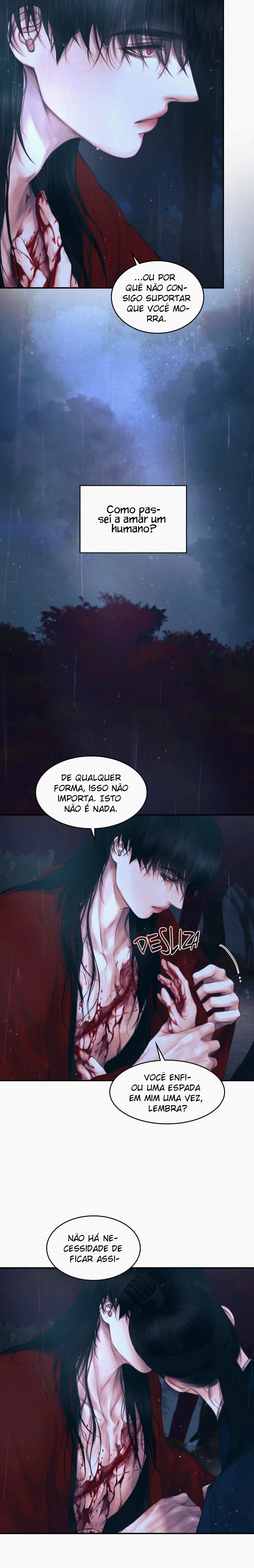 The Ghost’s Nocturne – Capítulo 62 Yaoi – Página 33