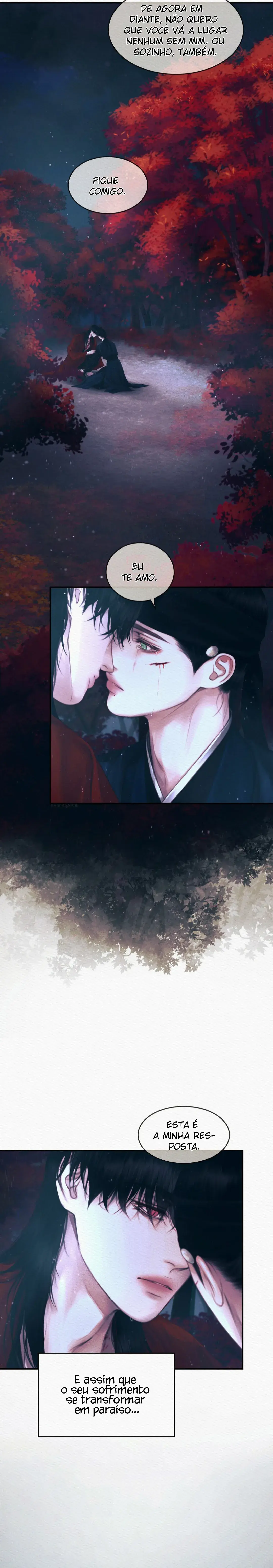 The Ghost’s Nocturne – Capítulo 62 Yaoi – Página 35