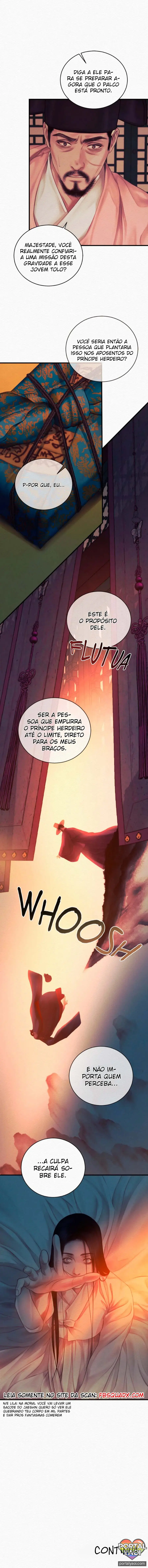 The Ghost’s Nocturne – Capítulo 80 Yaoi – Página 10