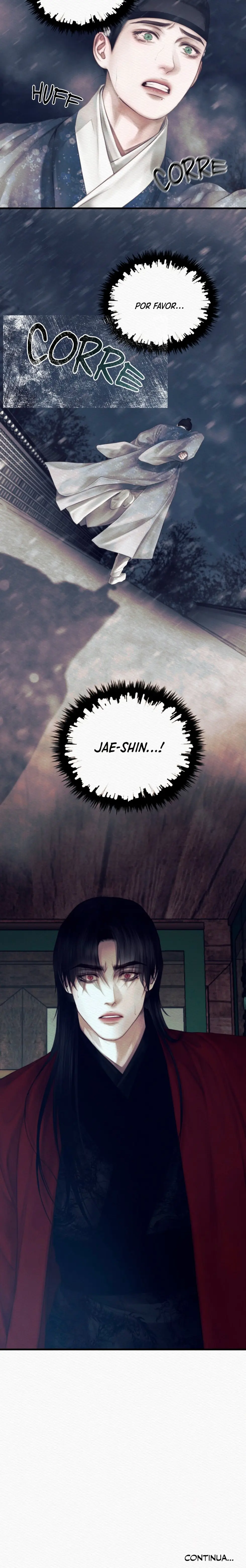 The Ghost’s Nocturne – Capítulo 82 Yaoi – Página 10