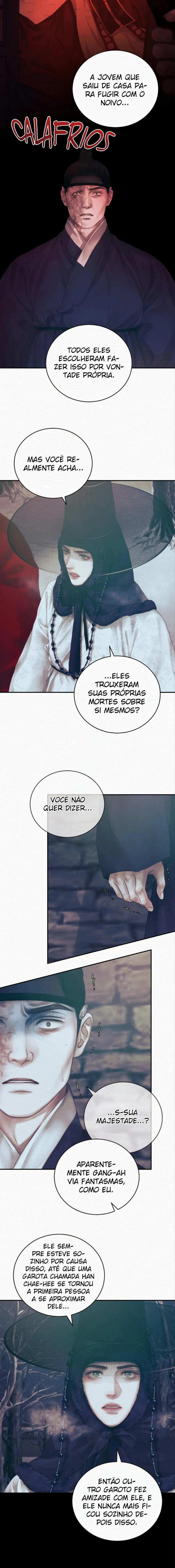 The Ghost’s Nocturne – Capítulo 88 Yaoi – Página 4