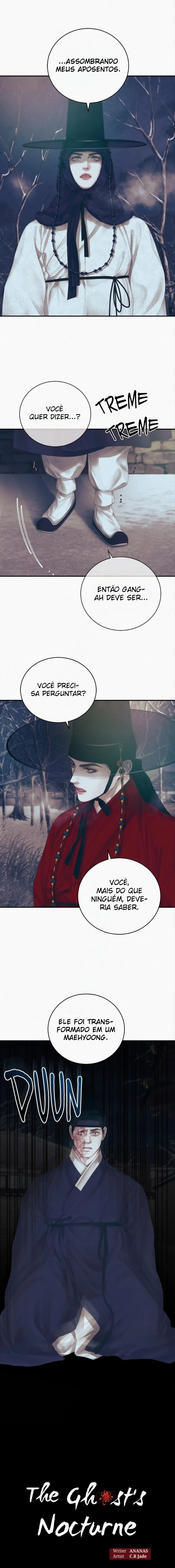 The Ghost’s Nocturne – Capítulo 88 Yaoi – Página 7