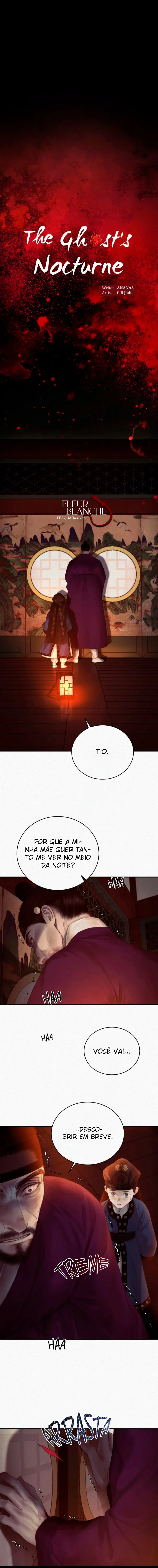 The Ghost’s Nocturne – Capítulo 91 Yaoi – Página 1