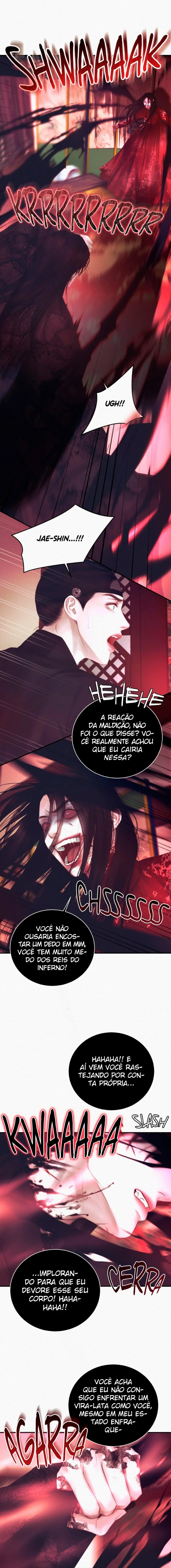 The Ghost’s Nocturne – Capítulo 91 Yaoi – Página 10