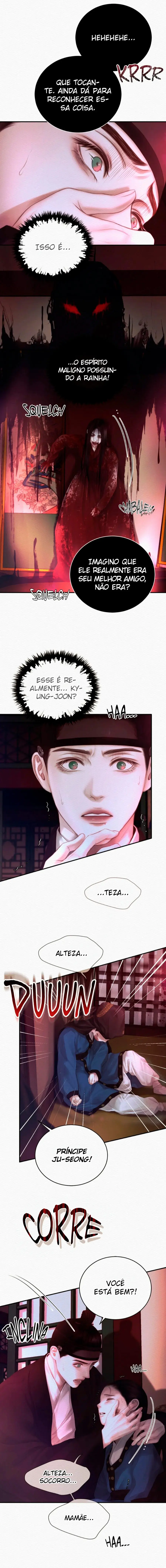 The Ghost’s Nocturne – Capítulo 91 Yaoi – Página 8