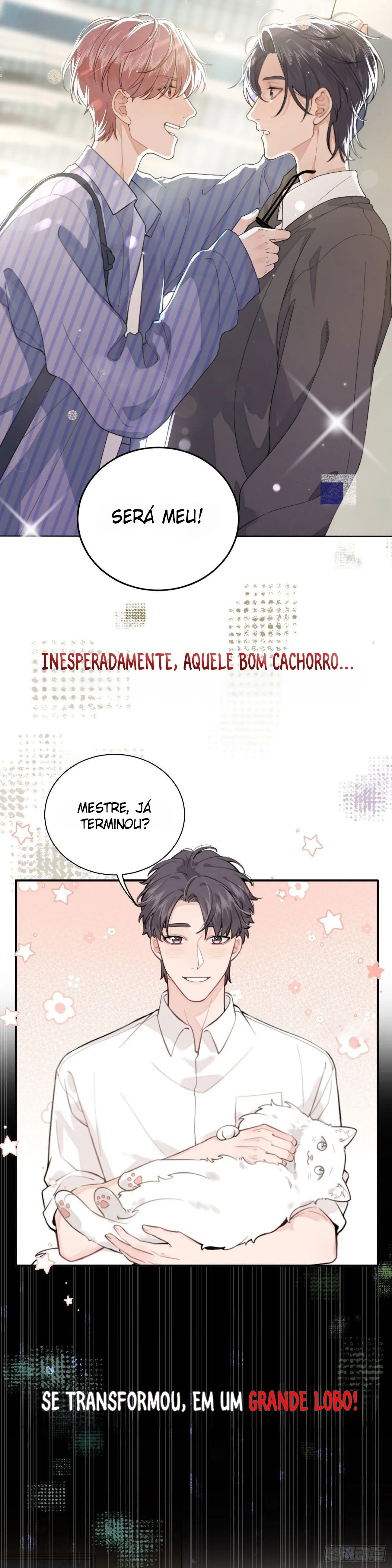 The Grown Dog Bullies Its Owner – Capítulo 00 Yaoi – Página 5