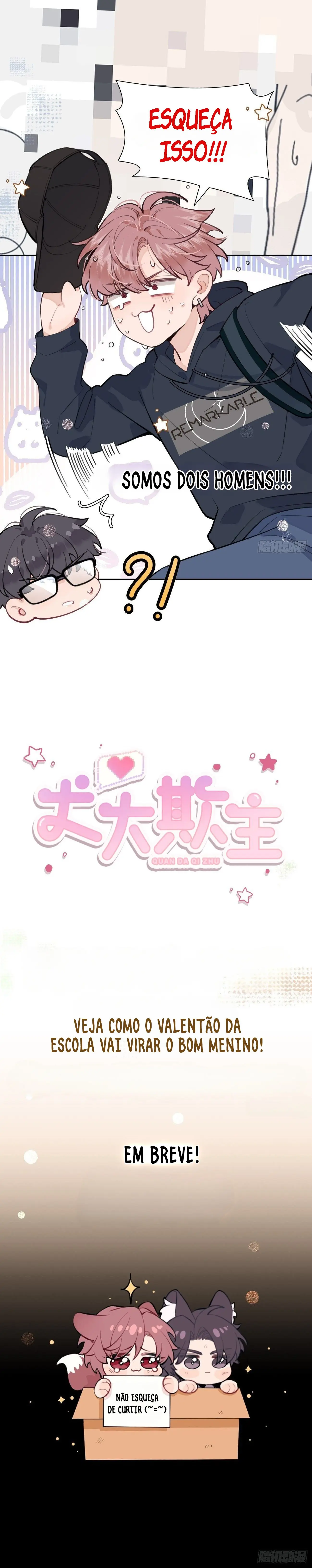 The Grown Dog Bullies Its Owner – Capítulo 00 Yaoi – Página 8