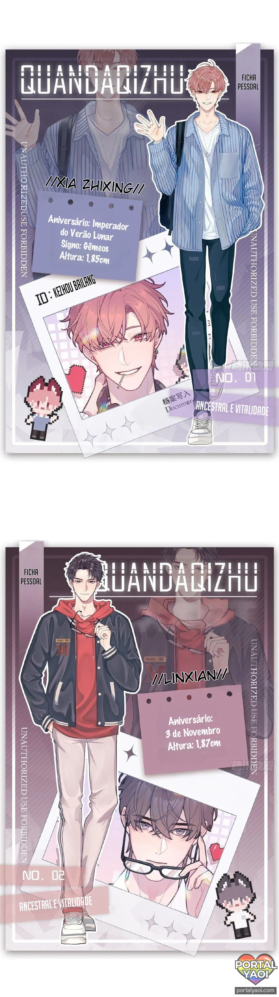 The Grown Dog Bullies Its Owner – Capítulo 00.5 Yaoi – Página 1