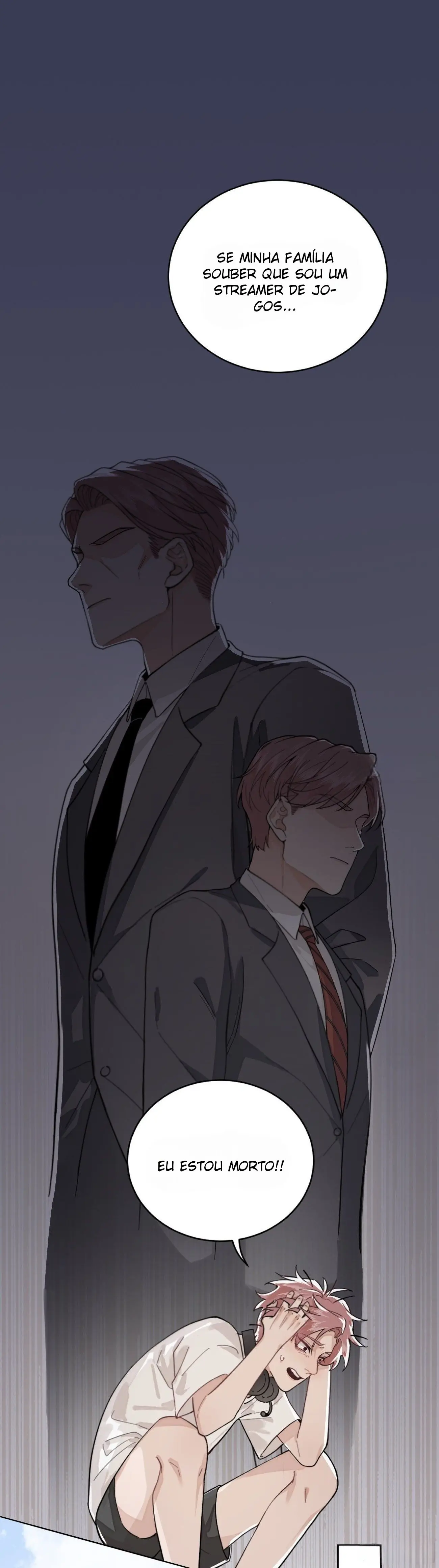 The Grown Dog Bullies Its Owner – Capítulo 01 Yaoi – Página 14