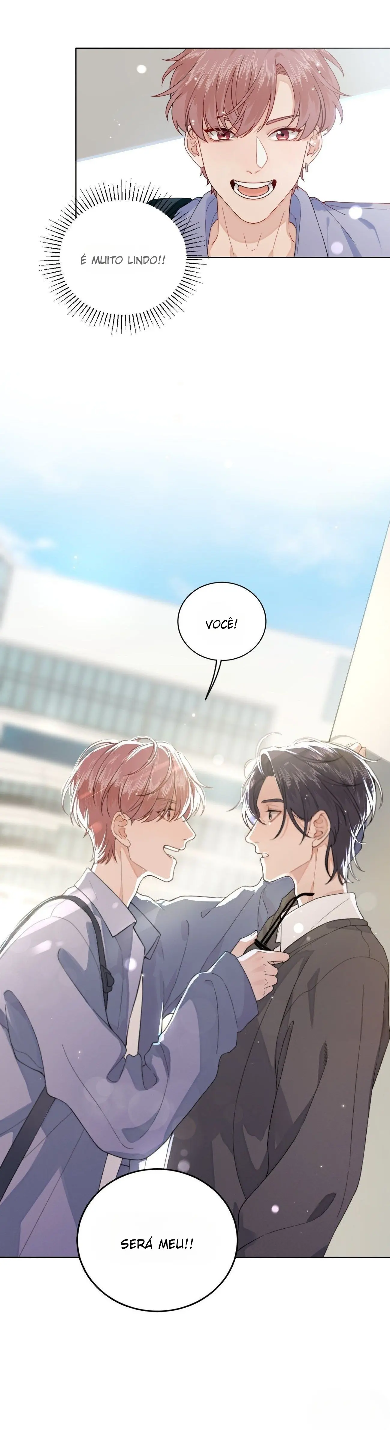 The Grown Dog Bullies Its Owner – Capítulo 01 Yaoi – Página 25