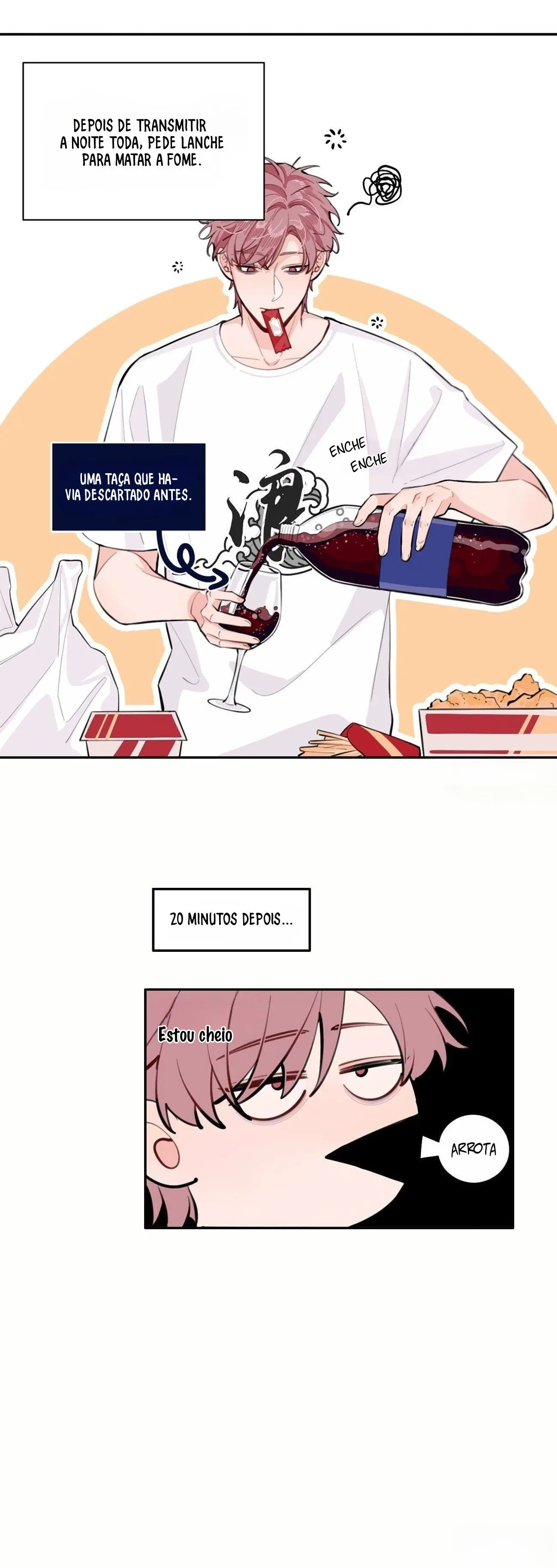 The Grown Dog Bullies Its Owner – Capítulo 01 Yaoi – Página 27