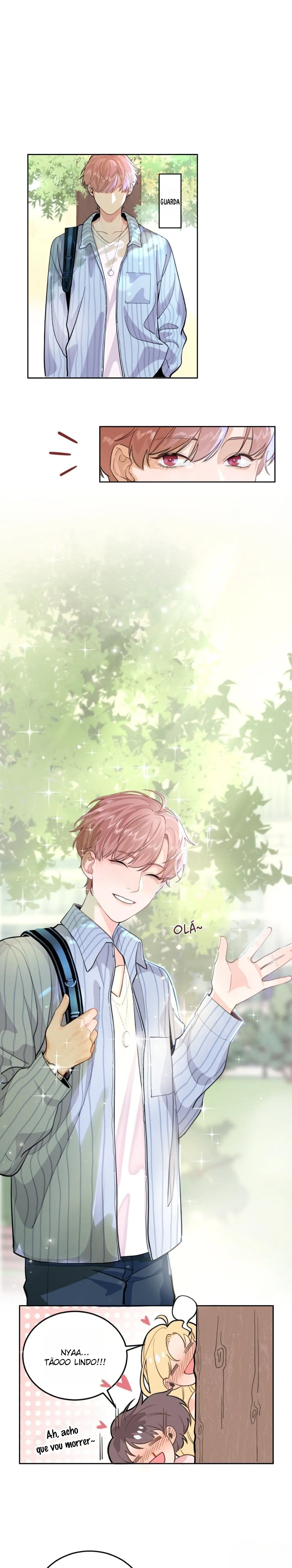 The Grown Dog Bullies Its Owner – Capítulo 01 Yaoi – Página 5