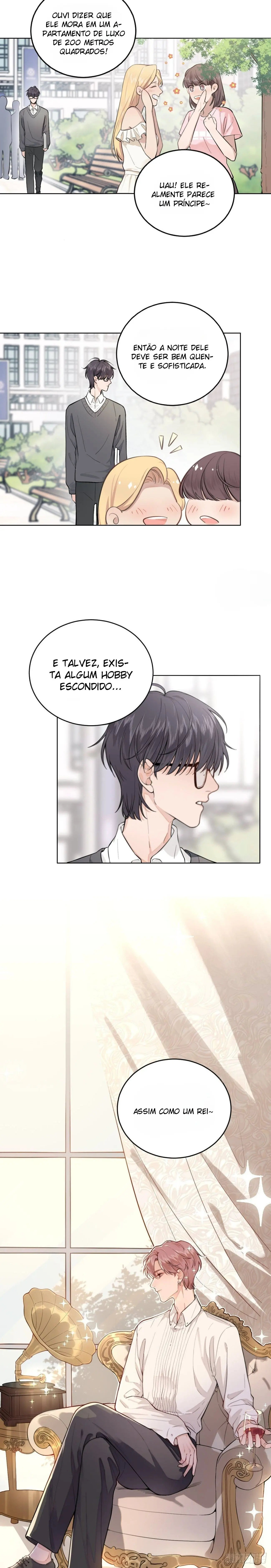 The Grown Dog Bullies Its Owner – Capítulo 01 Yaoi – Página 6