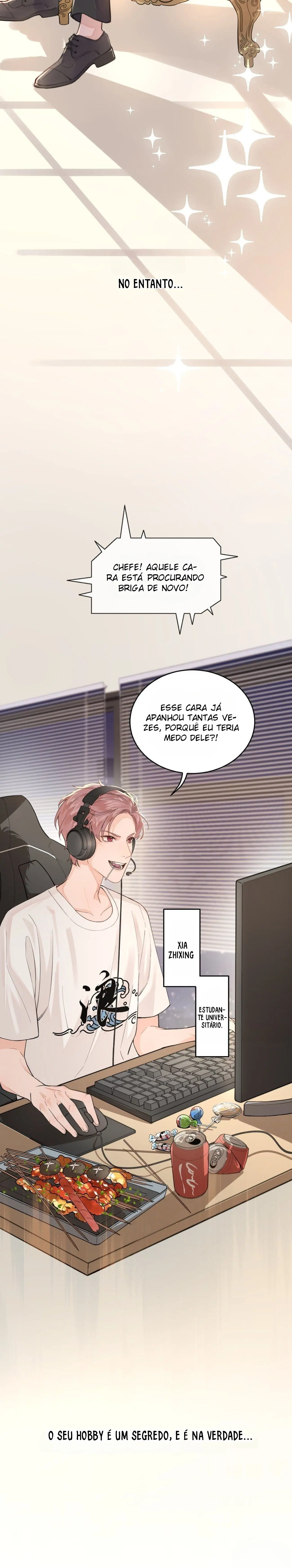 The Grown Dog Bullies Its Owner – Capítulo 01 Yaoi – Página 7