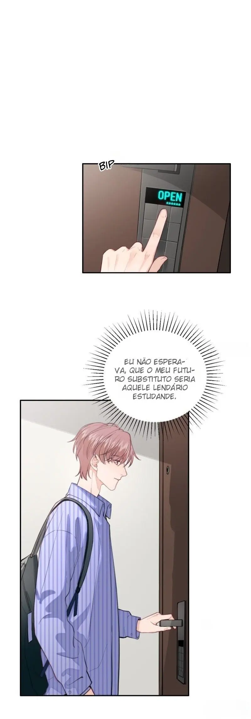 The Grown Dog Bullies Its Owner – Capítulo 02 Yaoi – Página 10