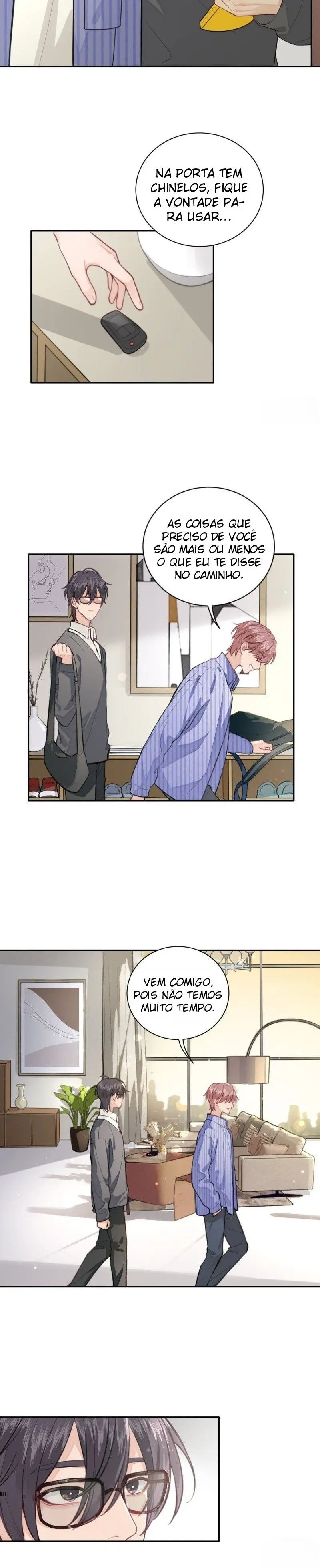 The Grown Dog Bullies Its Owner – Capítulo 02 Yaoi – Página 13