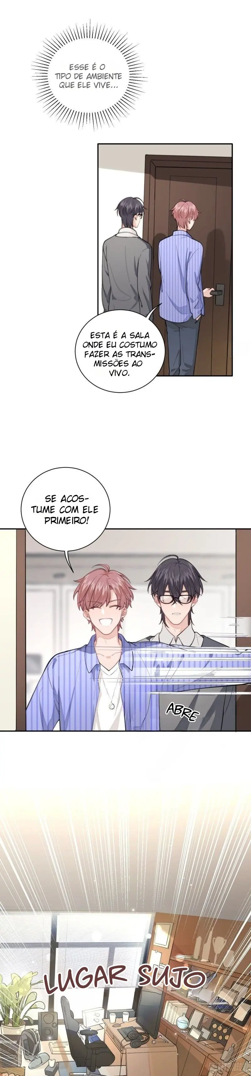 The Grown Dog Bullies Its Owner – Capítulo 02 Yaoi – Página 15