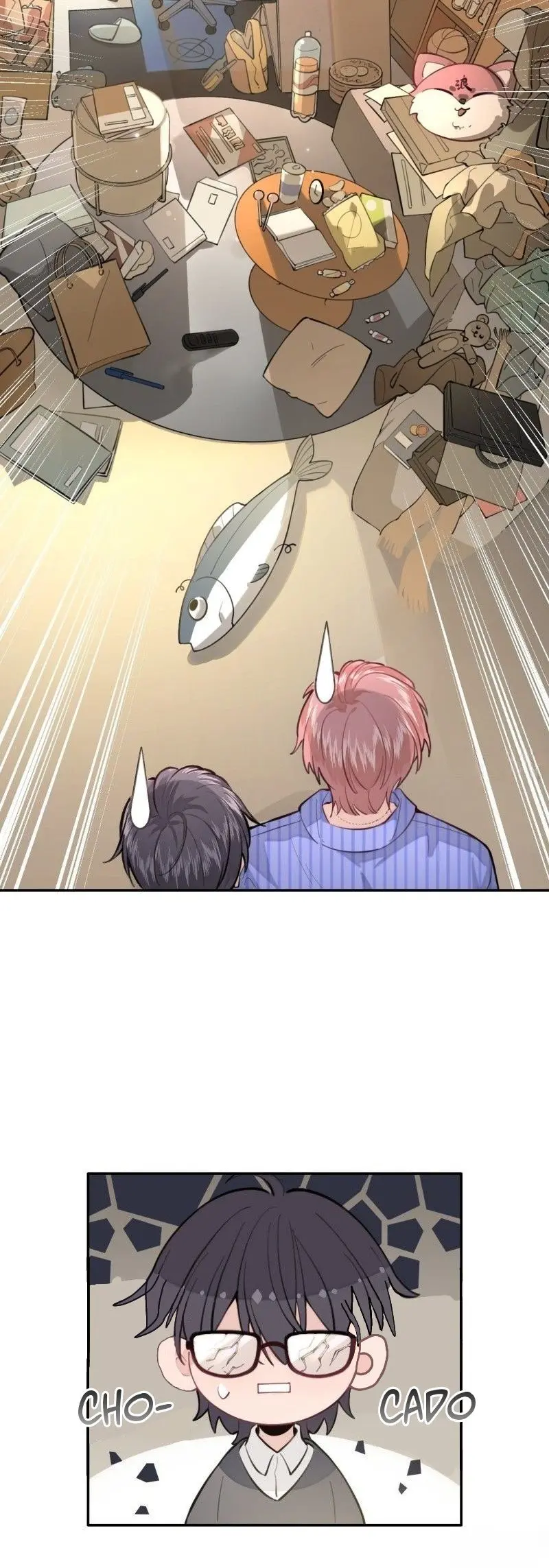 The Grown Dog Bullies Its Owner – Capítulo 02 Yaoi – Página 16