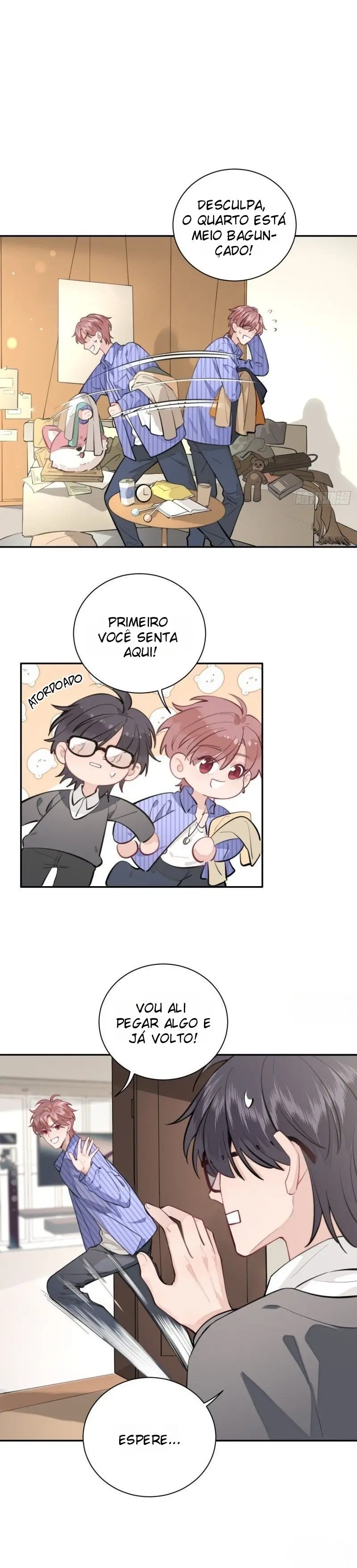 The Grown Dog Bullies Its Owner – Capítulo 02 Yaoi – Página 17