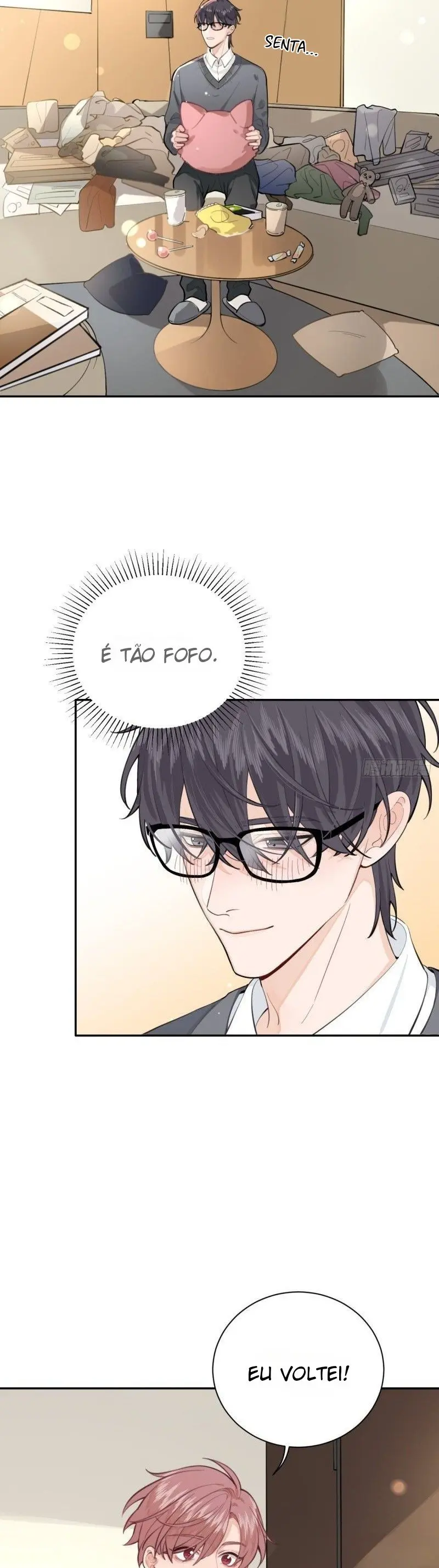 The Grown Dog Bullies Its Owner – Capítulo 02 Yaoi – Página 19