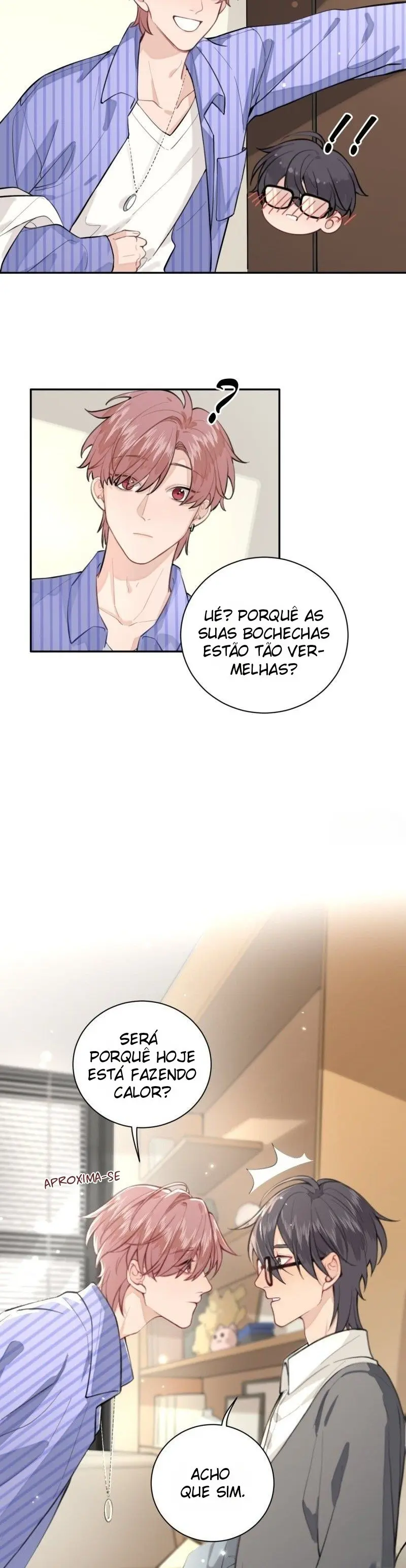 The Grown Dog Bullies Its Owner – Capítulo 02 Yaoi – Página 20