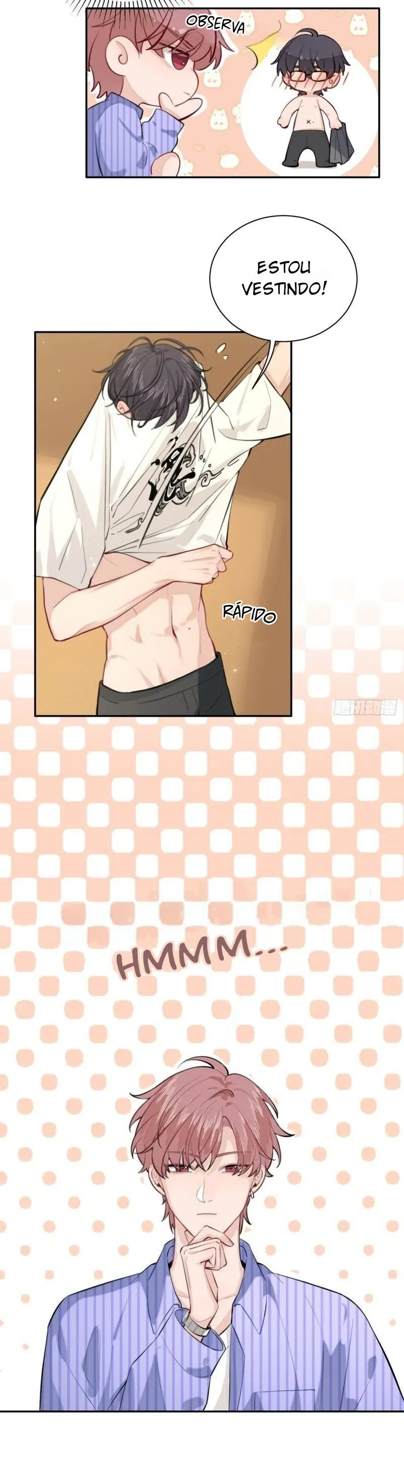 The Grown Dog Bullies Its Owner – Capítulo 02 Yaoi – Página 26