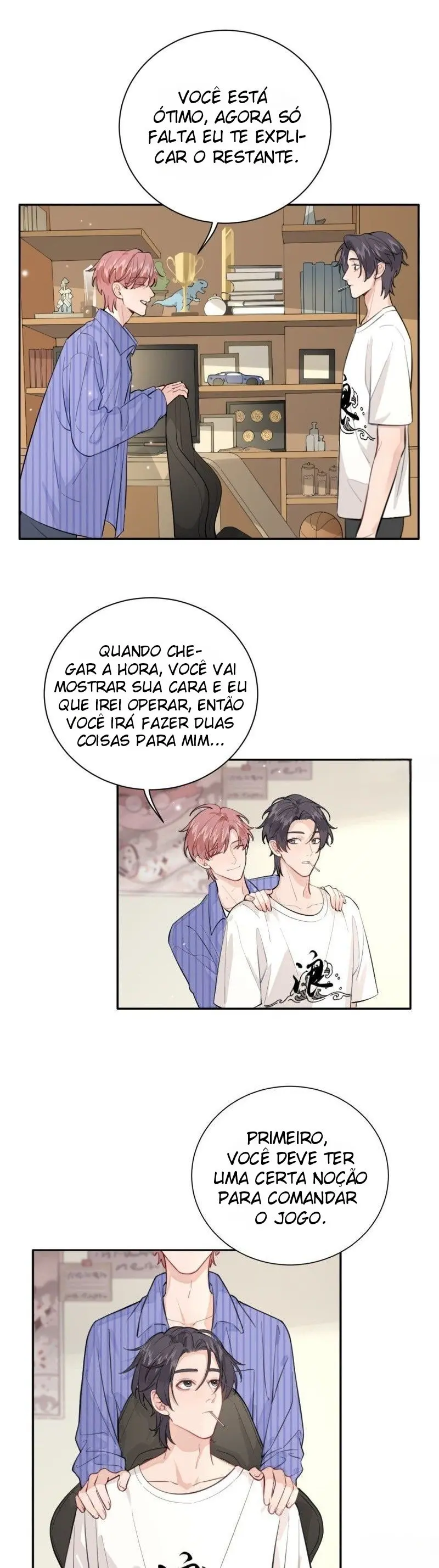 The Grown Dog Bullies Its Owner – Capítulo 02 Yaoi – Página 29